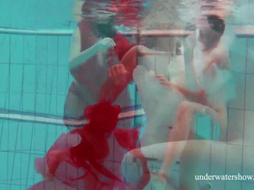 Underwater porn